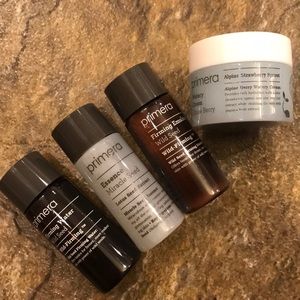 Primera Deluxe Skincare Samples